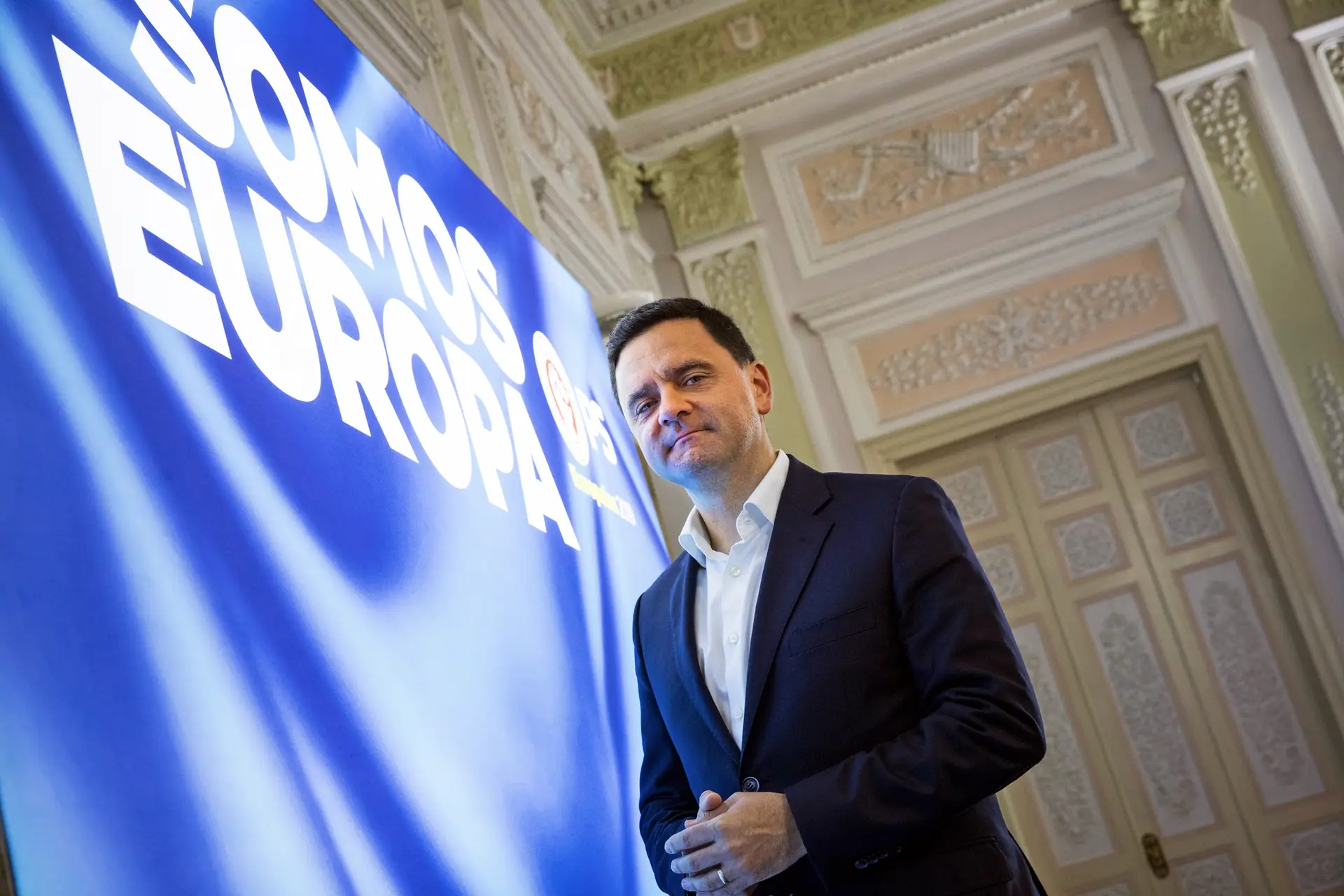 Entrevista a Pedro Marques: Rangel quis “sujar a democracia” com ‘familygate’