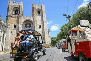 467. Ou o número de candidatos ao Prémio Nacional de Turismo