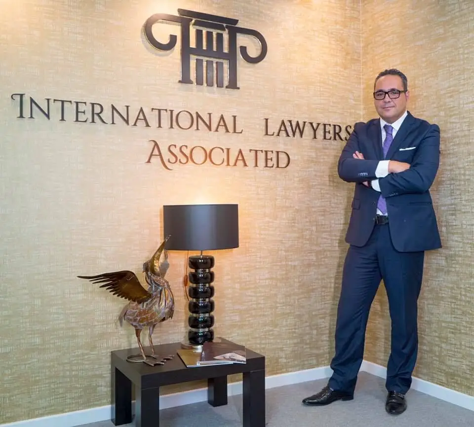 Foto de Pedro Pardal Henriques publicada na página de Facebook da empresa International Lawyers Associated