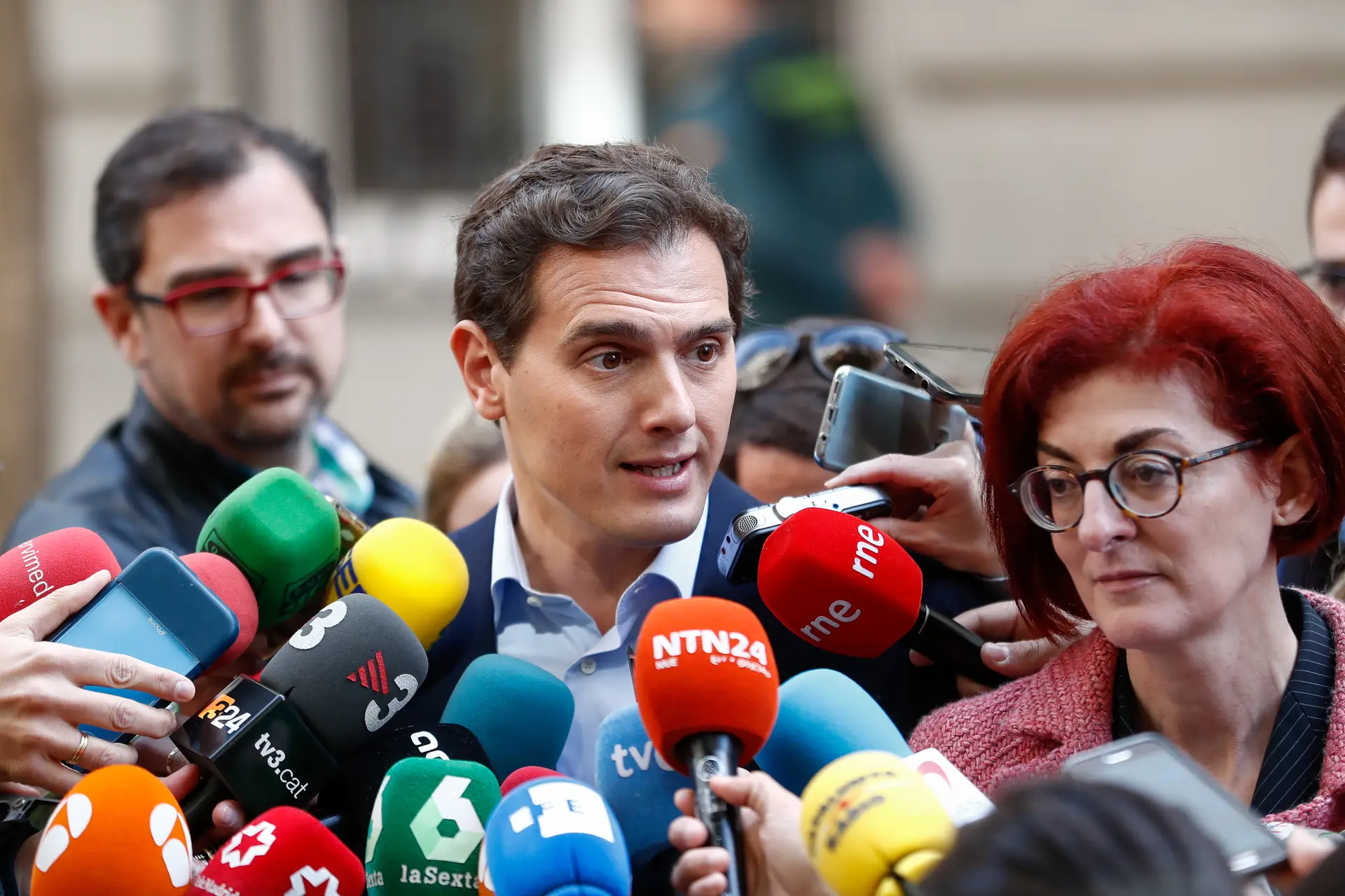 Ciudadanos: “Sim à Espanha e Não ao plano Sánchez”
