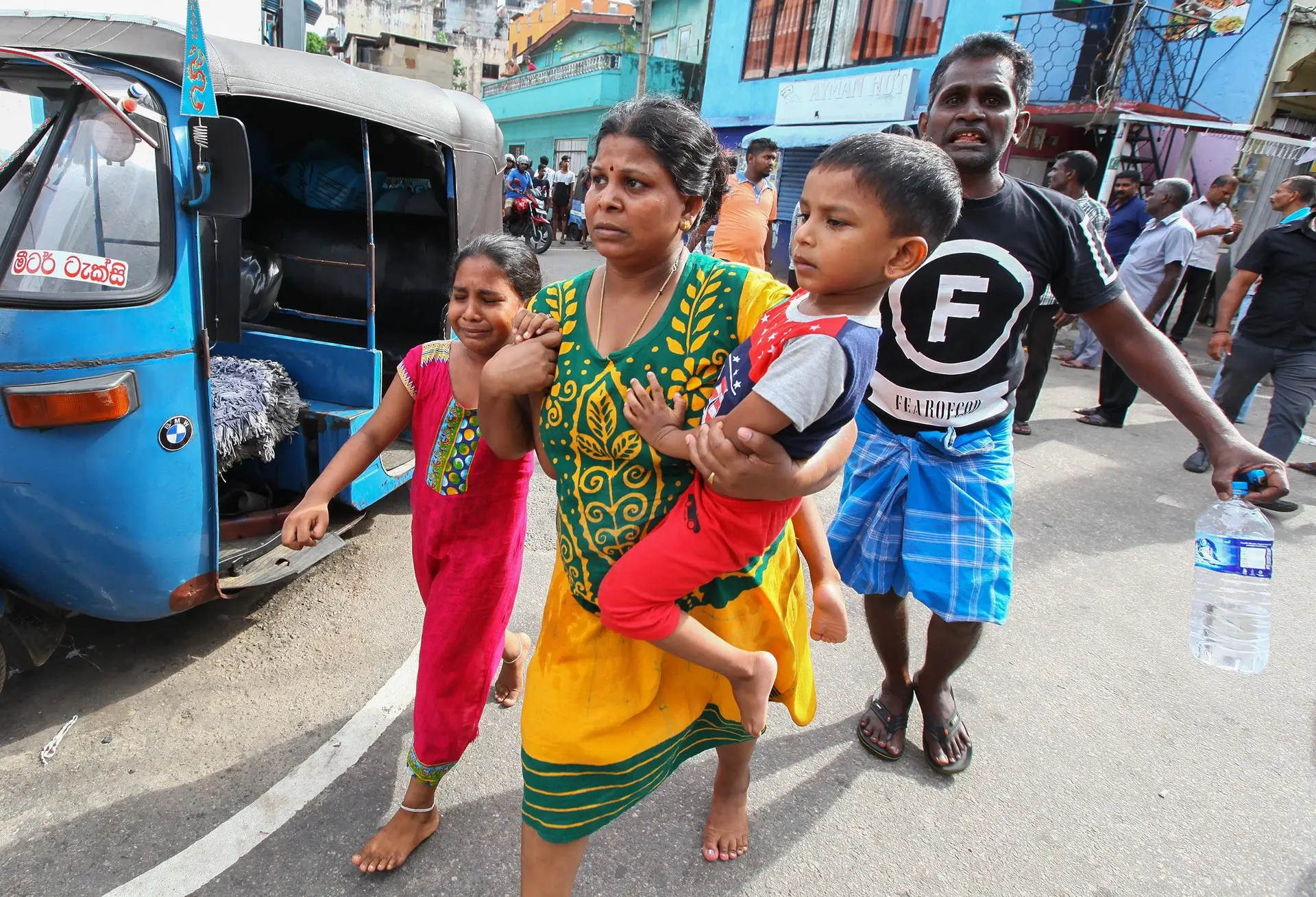Sri Lanka. Bomba explode enquanto autoridades tentavam desativá-la