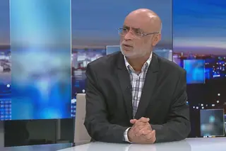 Sheik David Munir, imã da Mesquita Central de Lisboa e conselheiro religioso da Comunidade Islâmica de Lisboa