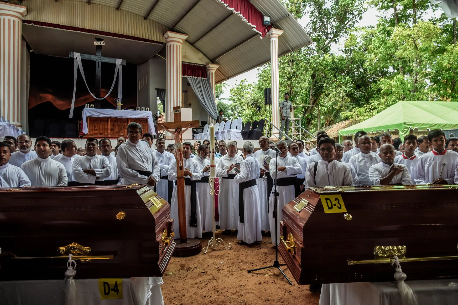 Pelo menos 45 crianças e adolescentes mortos nos atentados no Sri Lanka