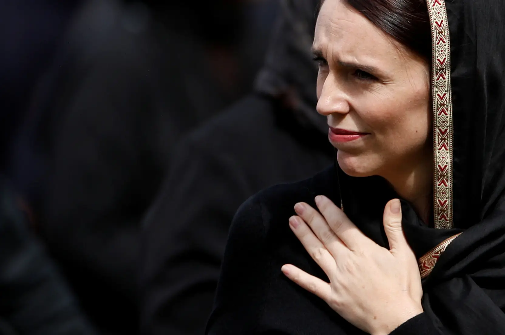 Jacinda Ardern,primeira-ministra da Nova Zelândia