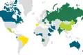 Uma competição espalhada pelo mundo