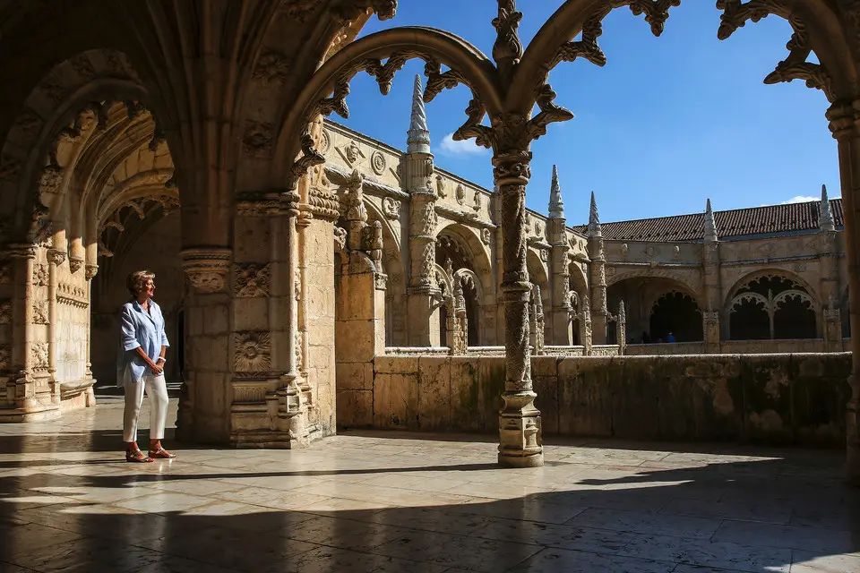 O Mosteiro dos Jerónimos é o monumento mais visitado em Portugal