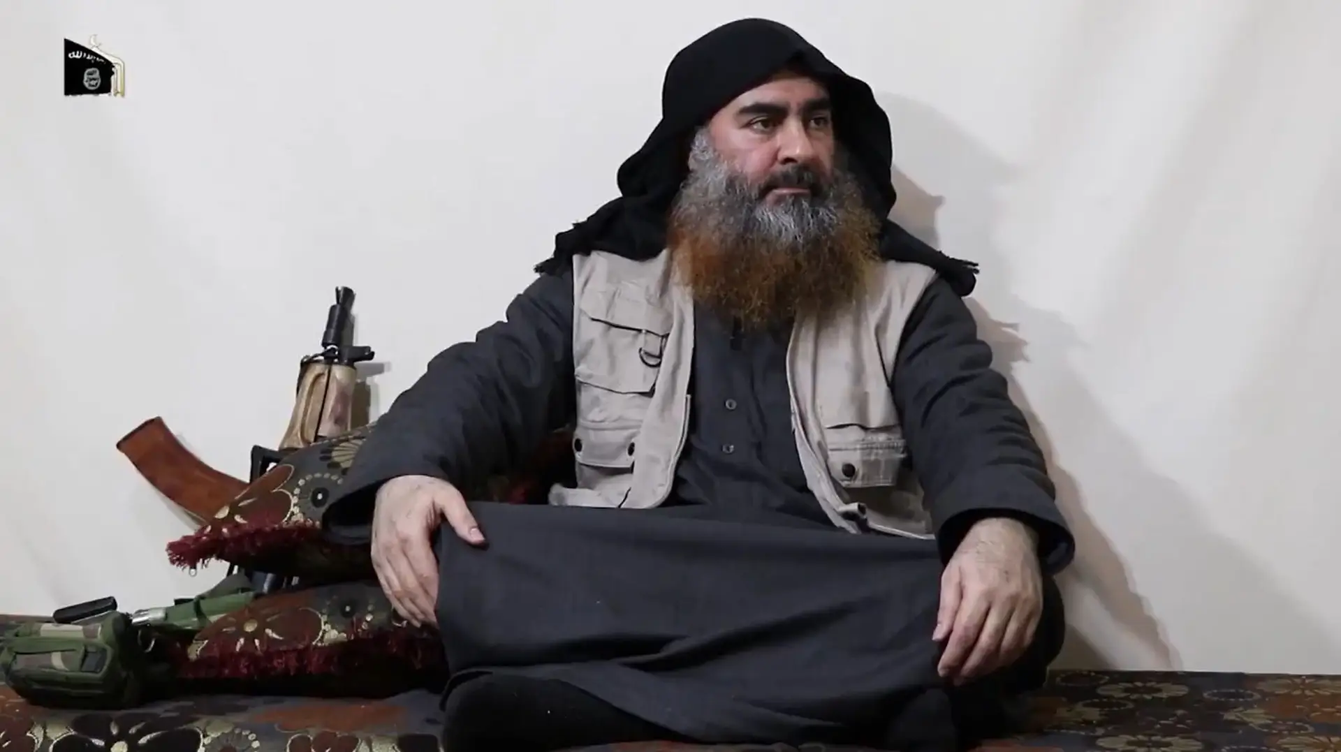 Imagem do vídeo divulgado pelo Daesh