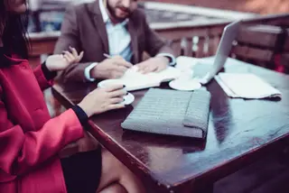 A entrevistas de emprego em restaurantes estão cada vez mais populares. Mas os riscos para o candidato são muitos <span class="creditofoto">Foto getty</span>