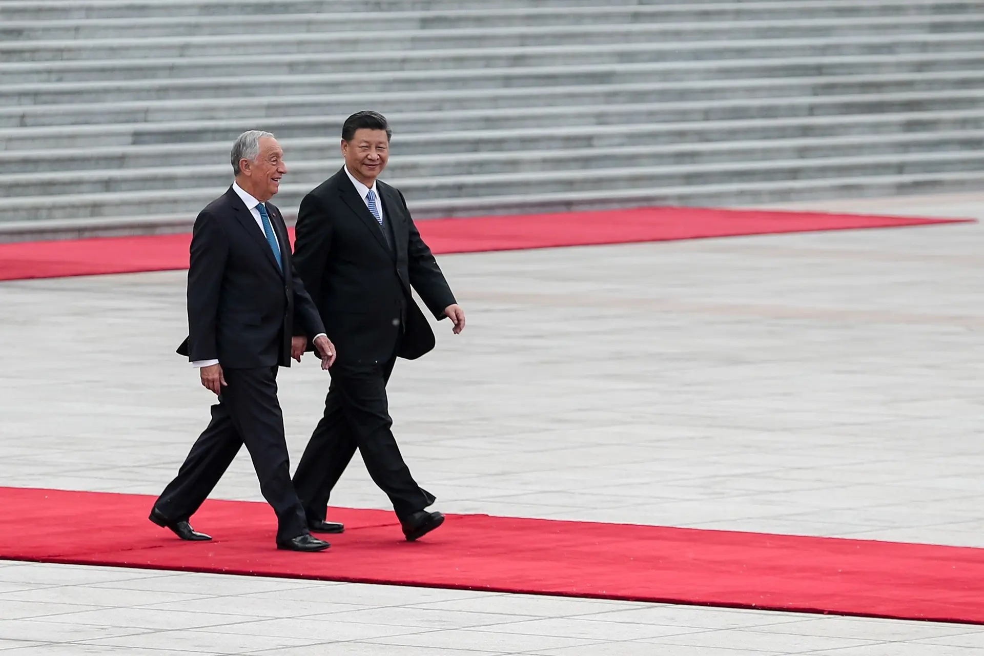 Marcelo falou por telefone com Presidente chinês sobre Macau e Afeganistão