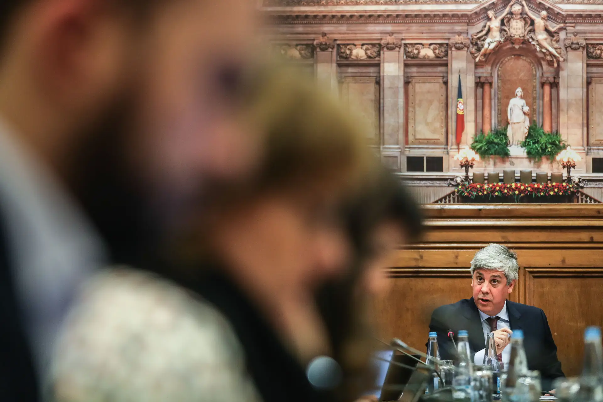 Mário Centeno: “Feio é prometer aos professores o que não podemos pagar”