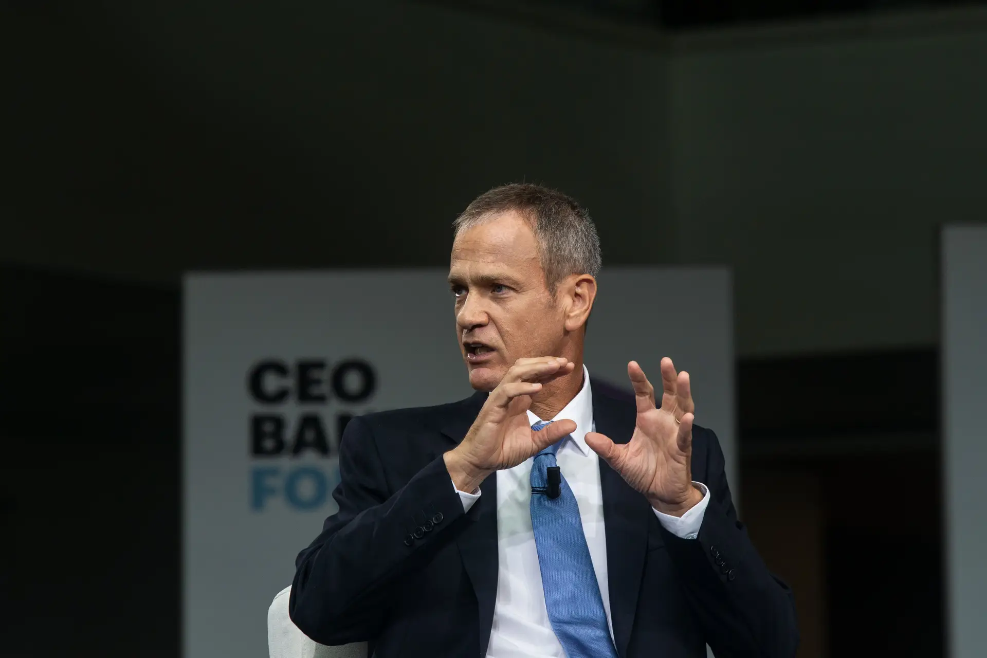 Miguel Maya, CEO do Millennium BCP