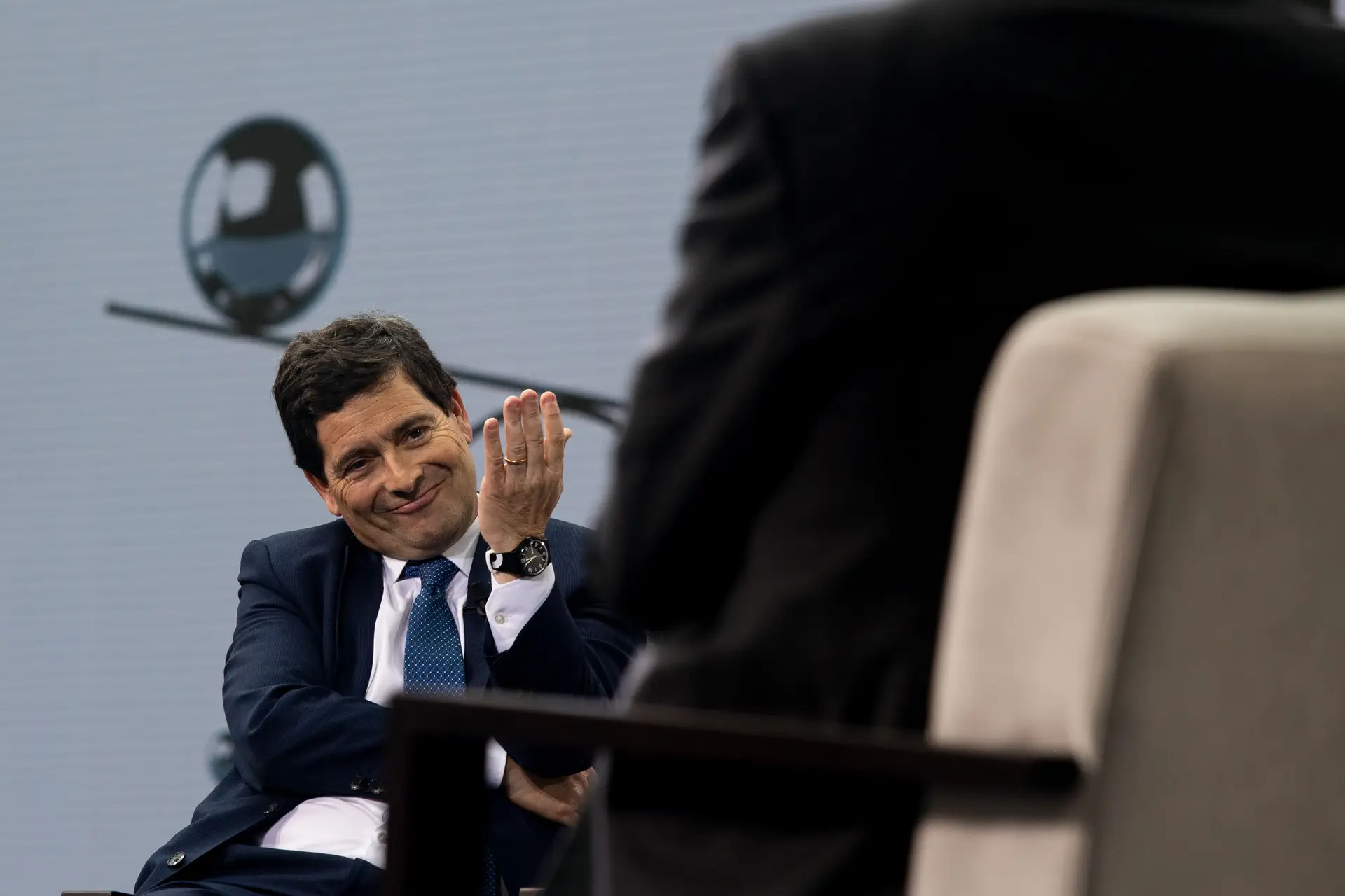 António Ramalho, presidente executivo do Novo Banco