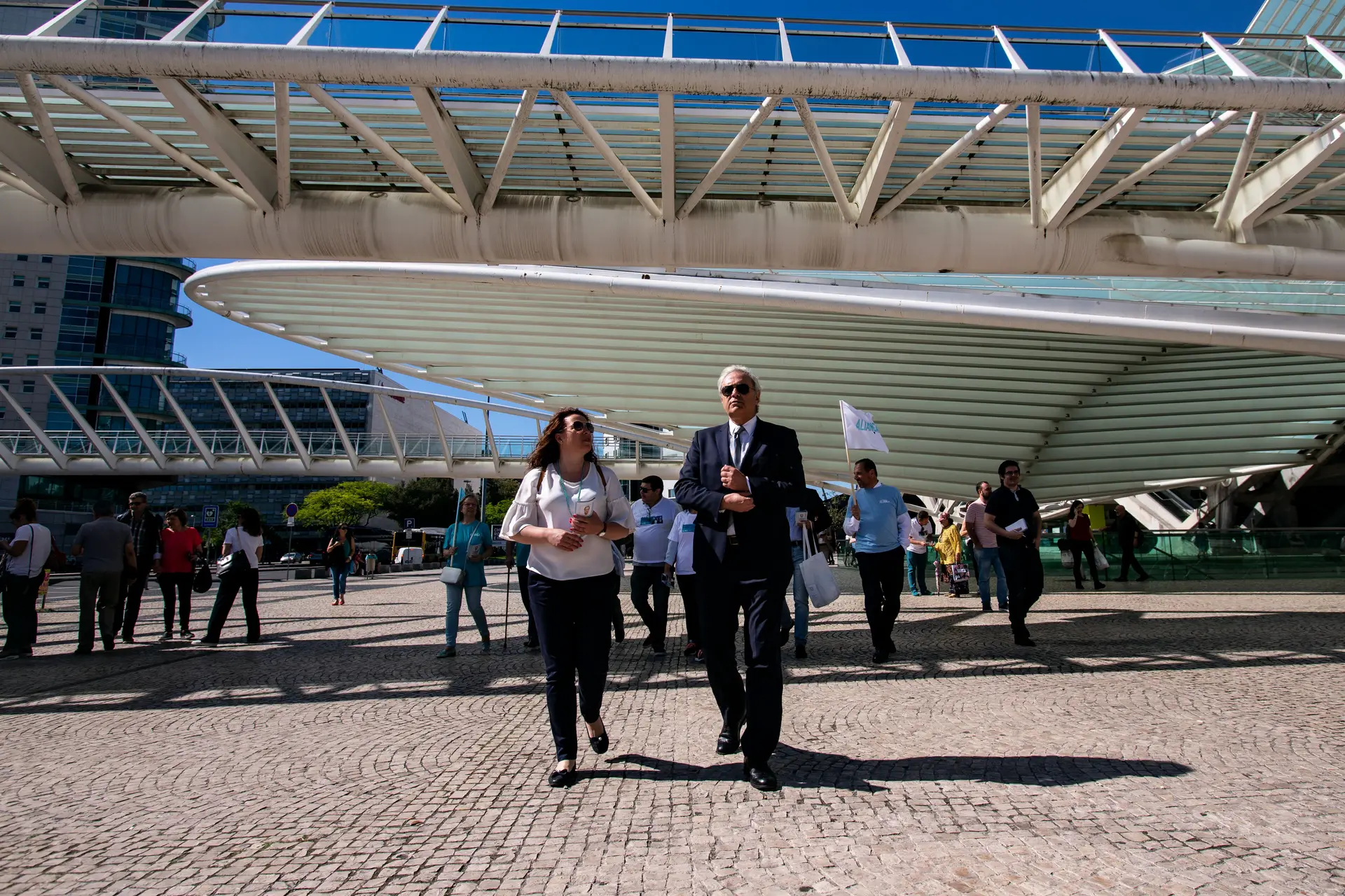 Começou a campanha para as eleições europeias. Veja as imagens do ...