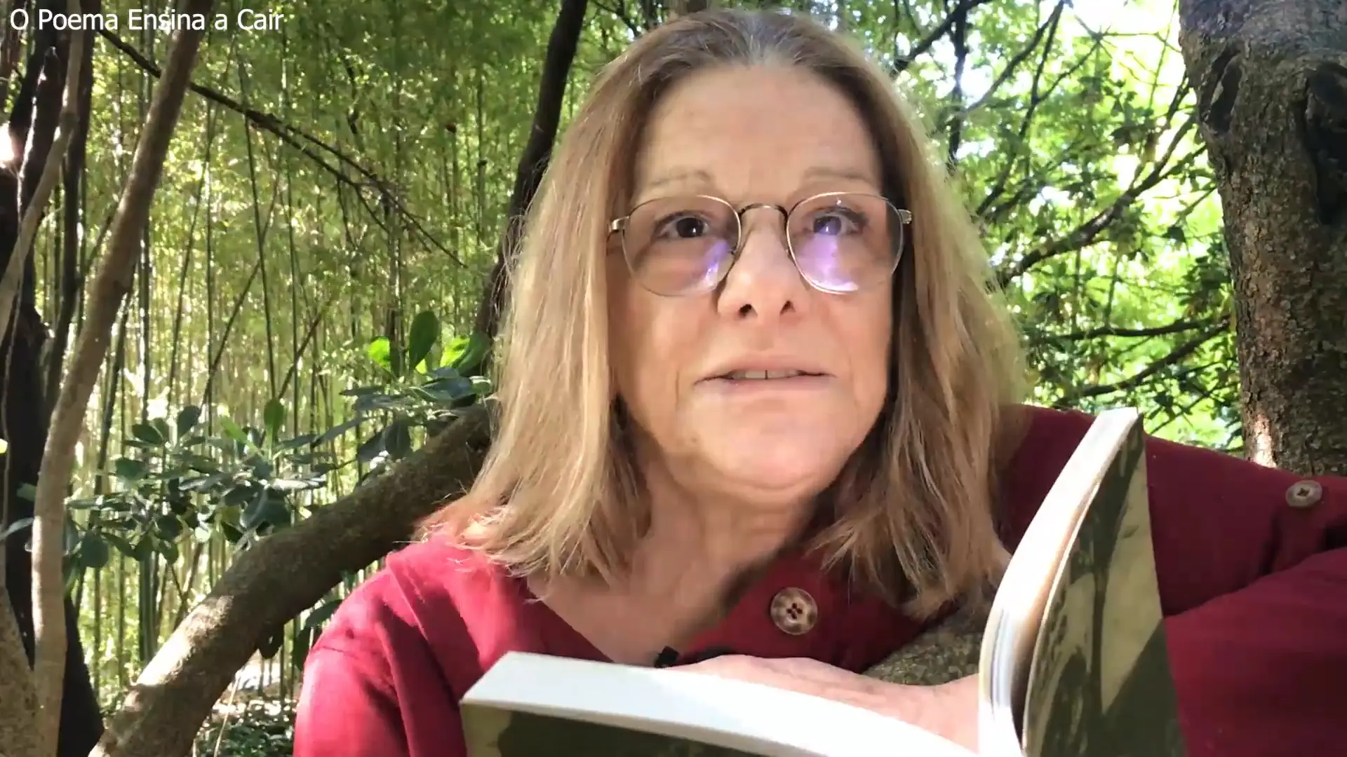 “Não uso redes sociais, porque não quero ser invadida por informação, pessoas, textos e imagens que não fui eu que procurei”