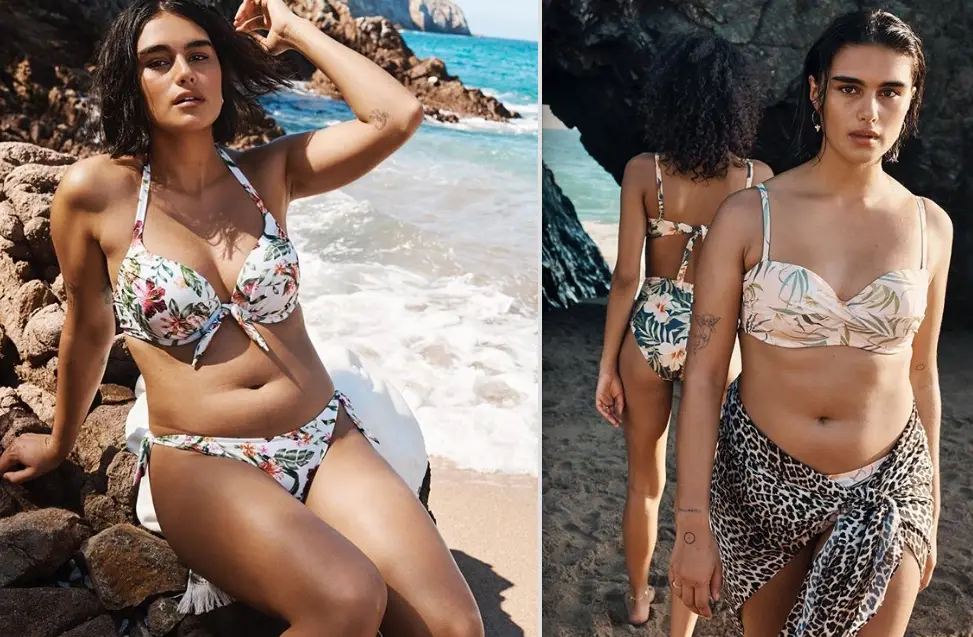 Uma barriga flácida num catálogo de moda: real consciência ou marketing?