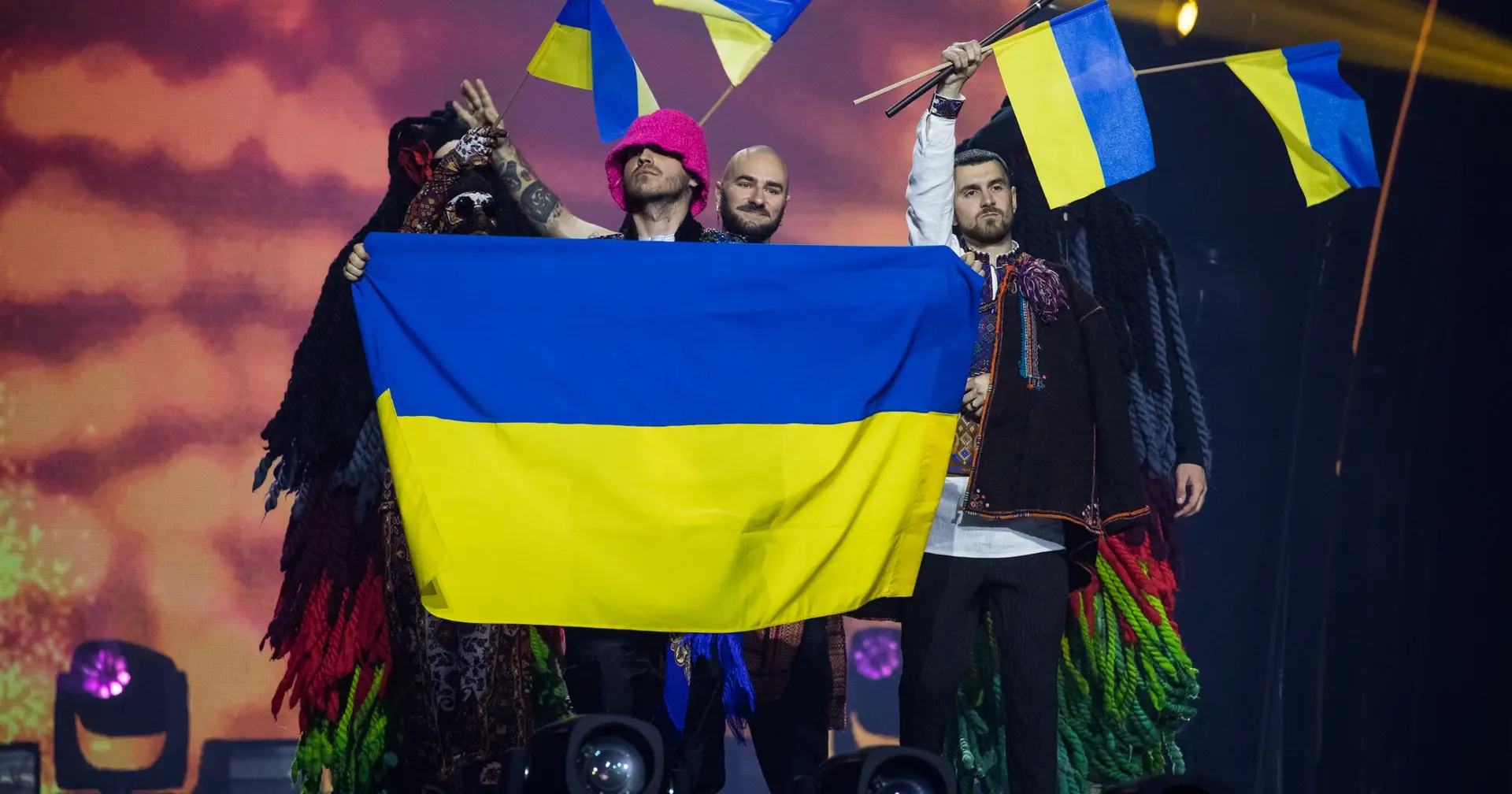 A mensagem da Ucrânia na Eurovisão: 