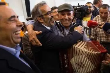 Paulo Rangel campanha europeias Sernancelhe