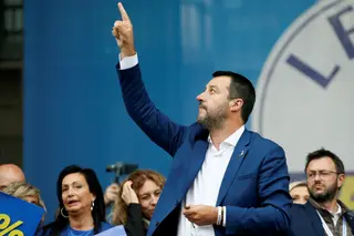 Salvini, o homem que quer liderar os nacionalistas da UE