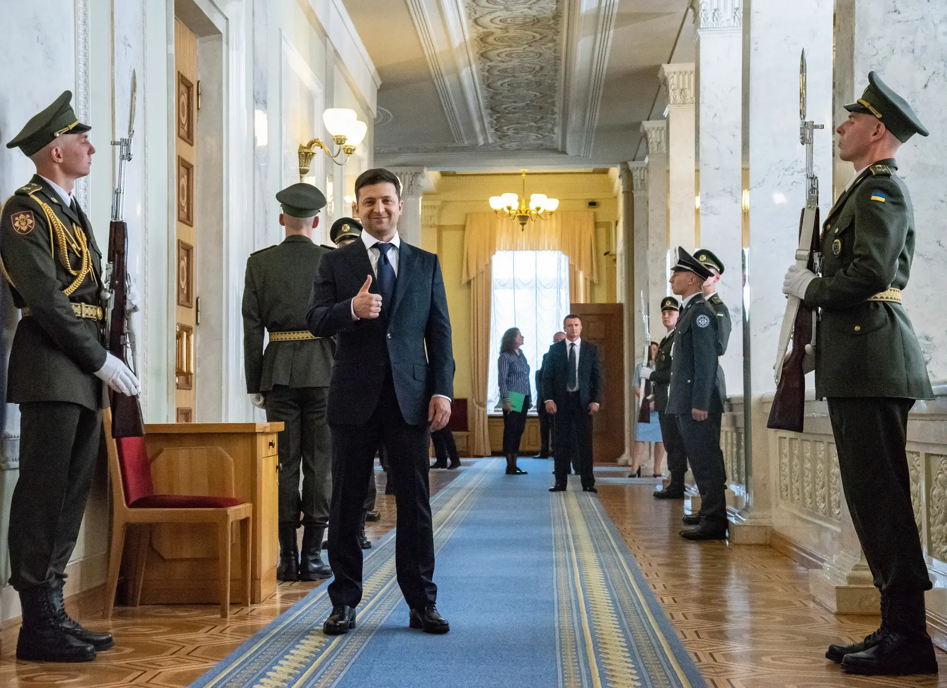 Volodymir Zelensky