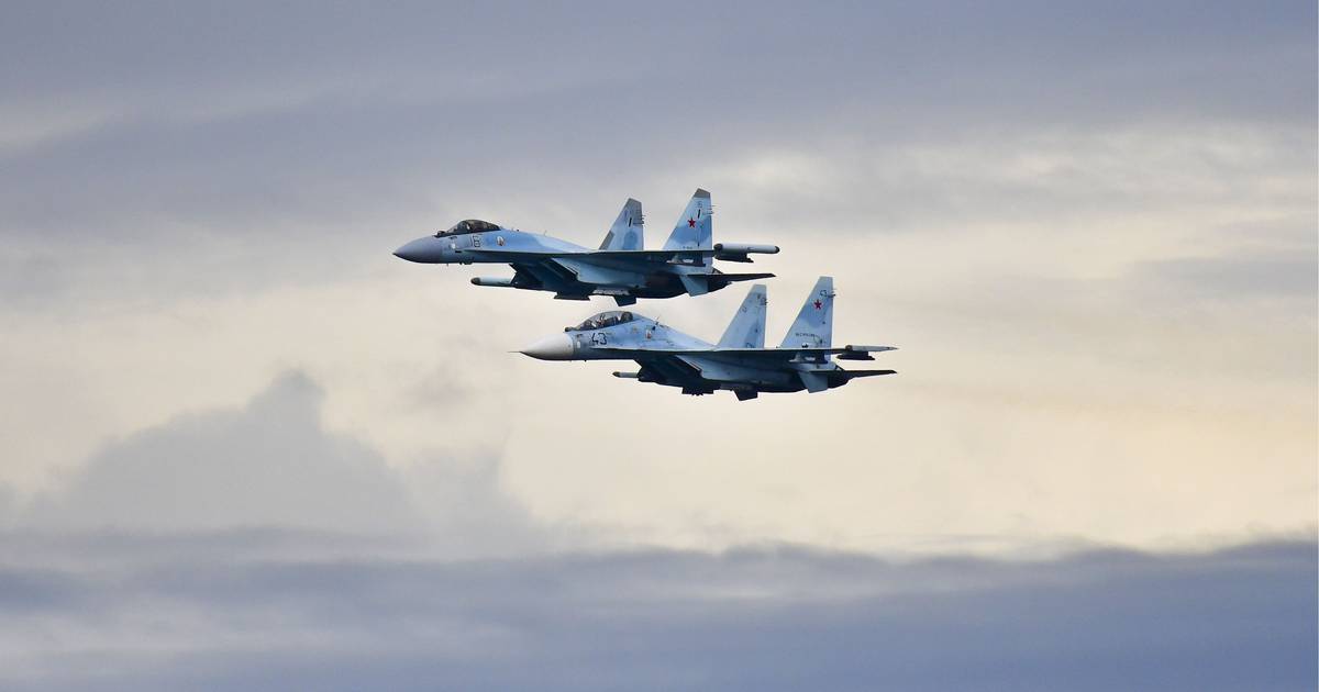 Lituânia ativou dois caças da NATO em resposta a alegada violação do espaço aéreo pela Rússia