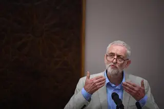 Corbyn: "Estou chocado com a imprudência do Governo de Johnson"