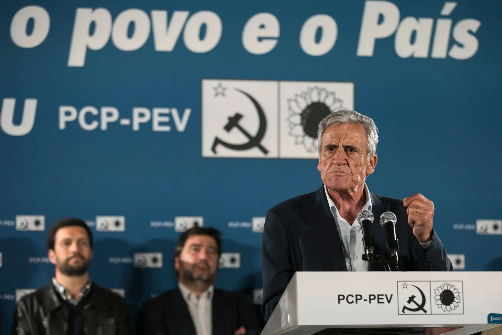Comité central do PCP “está a correr bem” e confirma ‘geringonça’
