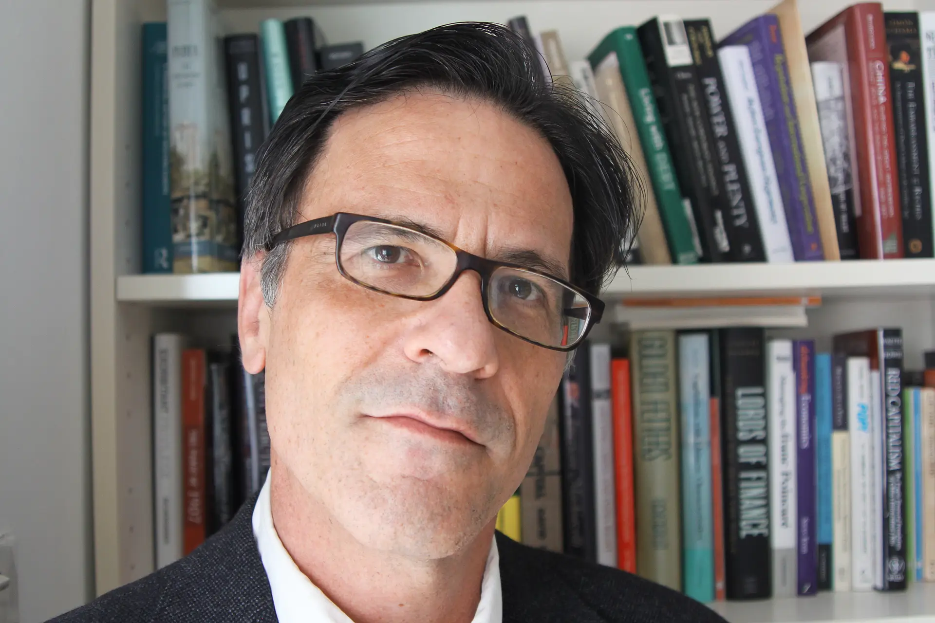Michael Pettis, professor de Finanças na Escola de Gestão da Universidade de Pequim