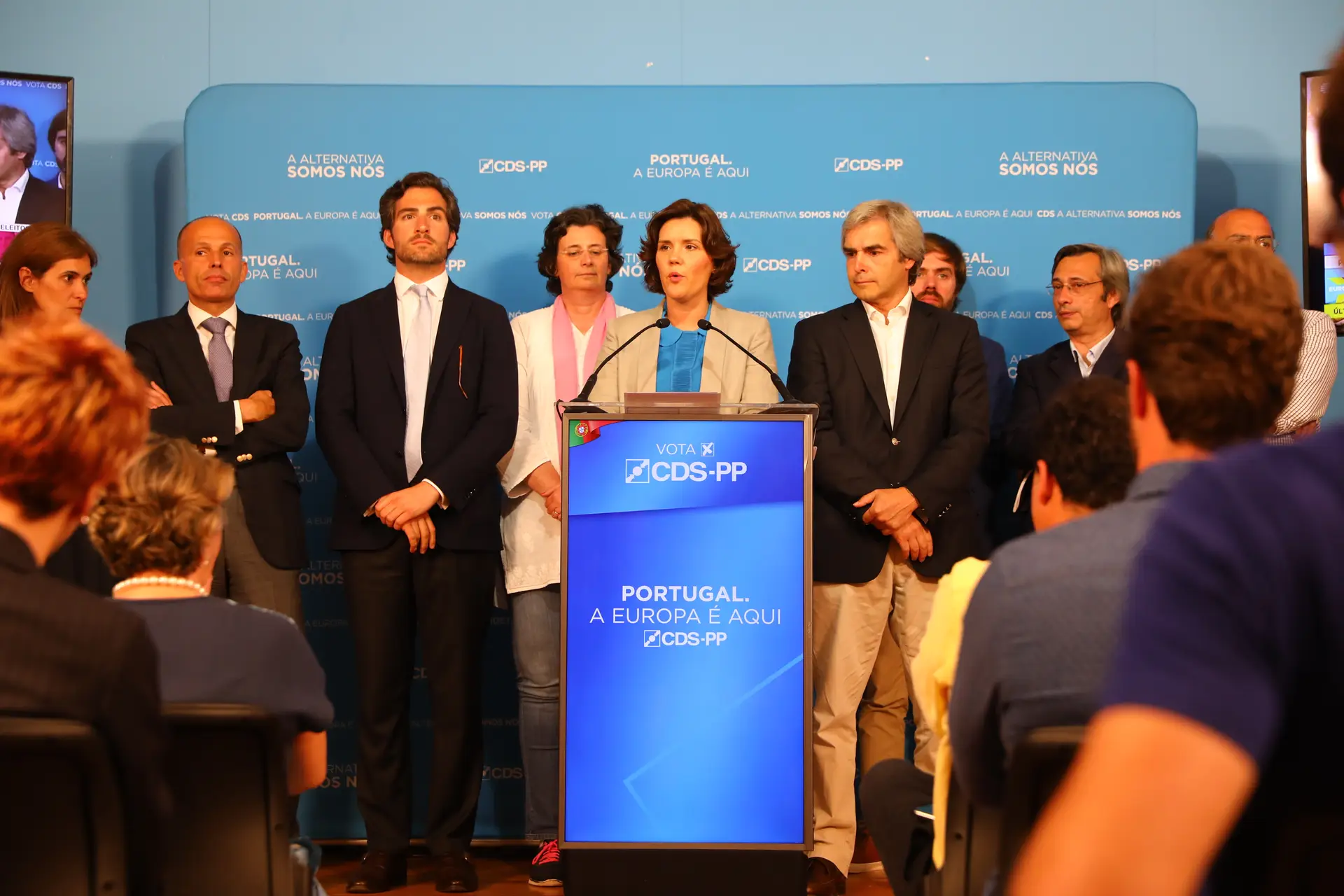 CDS. A assunção inevitável de uma derrota em toda a linha