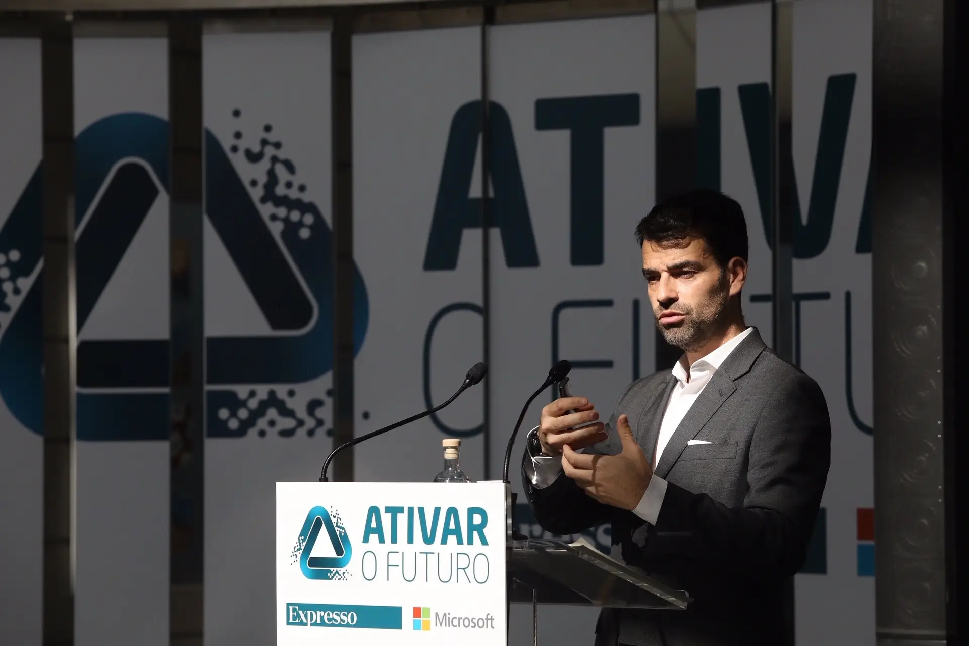 Miguel Fonseca, Lead de Manufacturing, da Microsoft Portugal, acredita que o cliente atual procura a experiência de compra perfeita