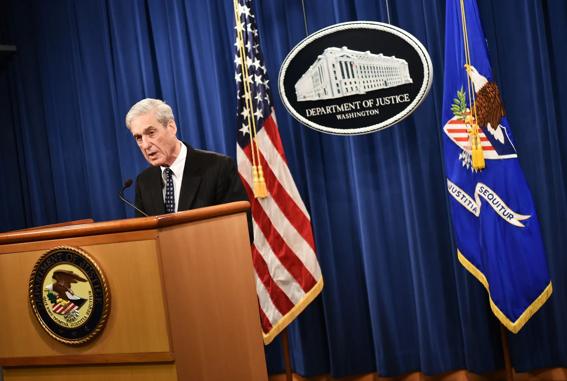 Conluio Trump/Rússia. Procurador especial Robert Mueller vai testemunhar no Congresso a 17 de julho