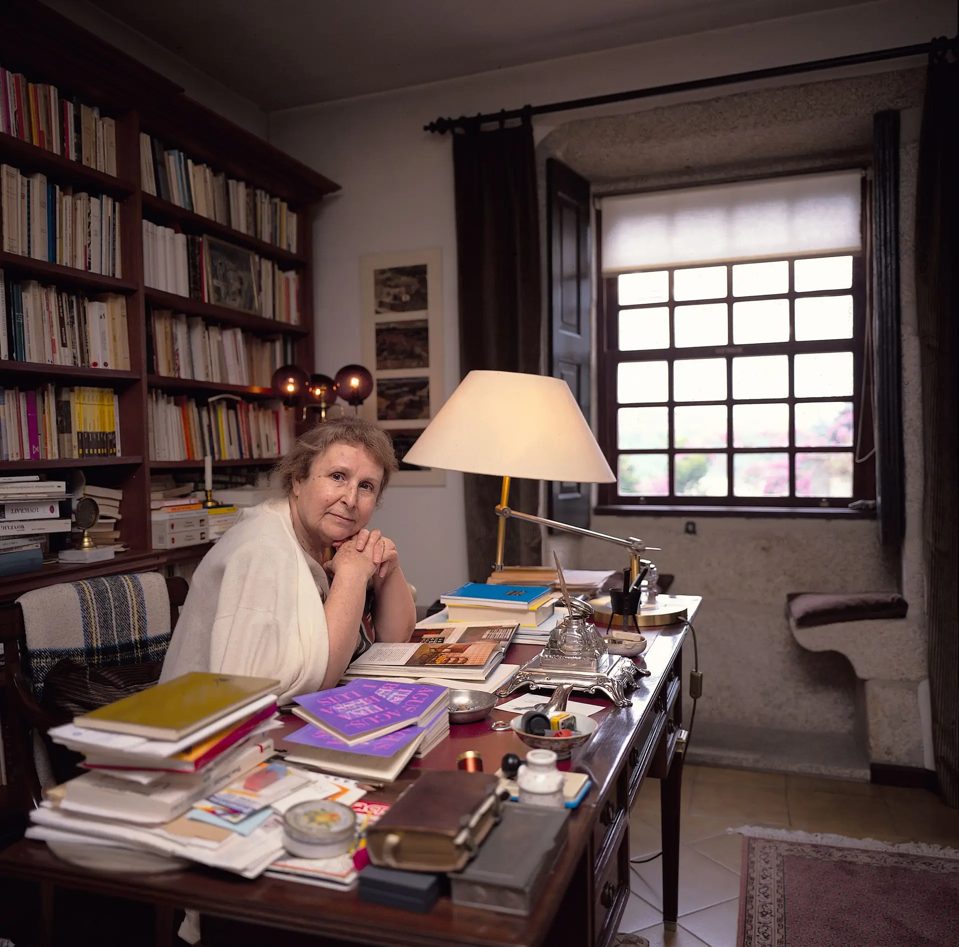 “Não há borboletas que despregam as asas de vivas cores para aterrorizarem os seus predadores? Na mulher, essa informação da beleza (...) atua como algo de ameaçador.” Citação retirada do romance “Fanny Owen”, romance orginalmente publicado em 1979 (Guimarães Editores, 2009)