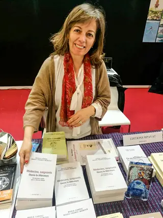 Maria de Jesus Cabral, desenvolve a linha da Medicina Narrativa em Portugal <span class="creditofoto">FOTO D.R.</span> 