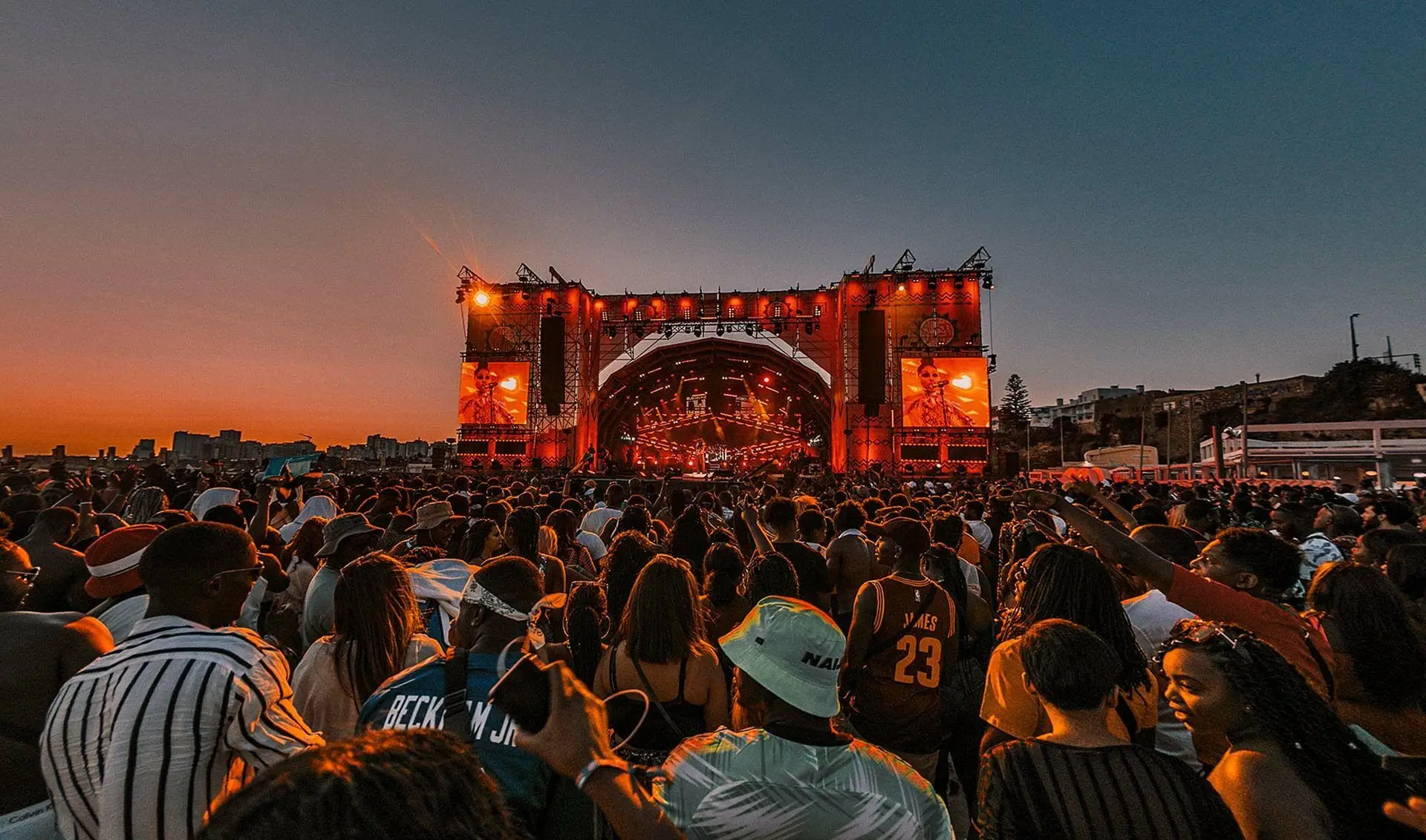 Festival Afro Nation começa esta quartafeira, com 50 Cent, Burna Boy e Little Simz Expresso