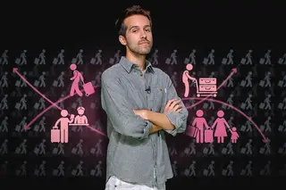 Olhe à sua volta e diga-nos: quantos imigrantes julga que vê?