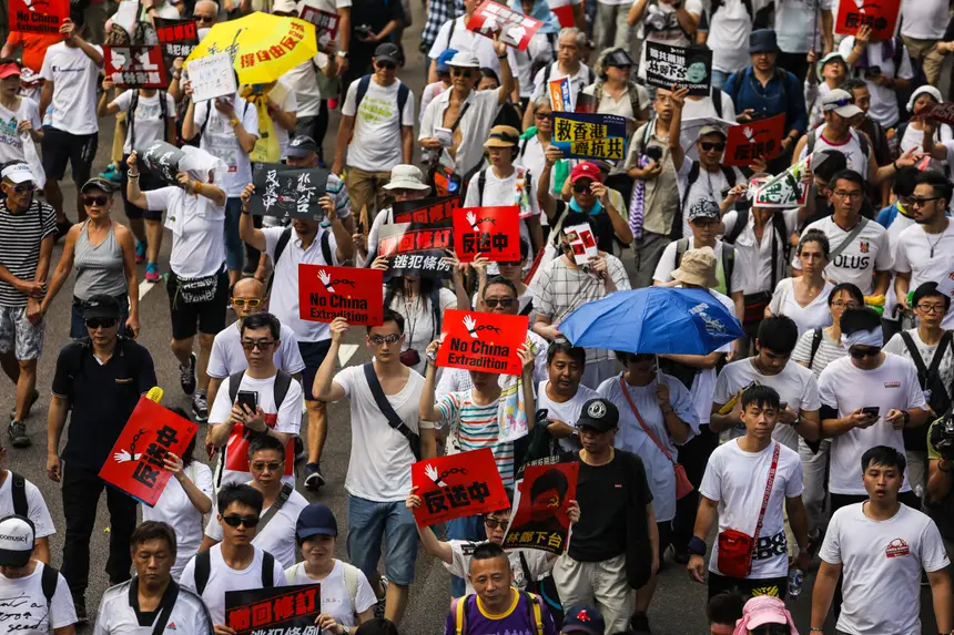Resultado de imagem para Protestos em Hong Kong: uma revolução do século XXI