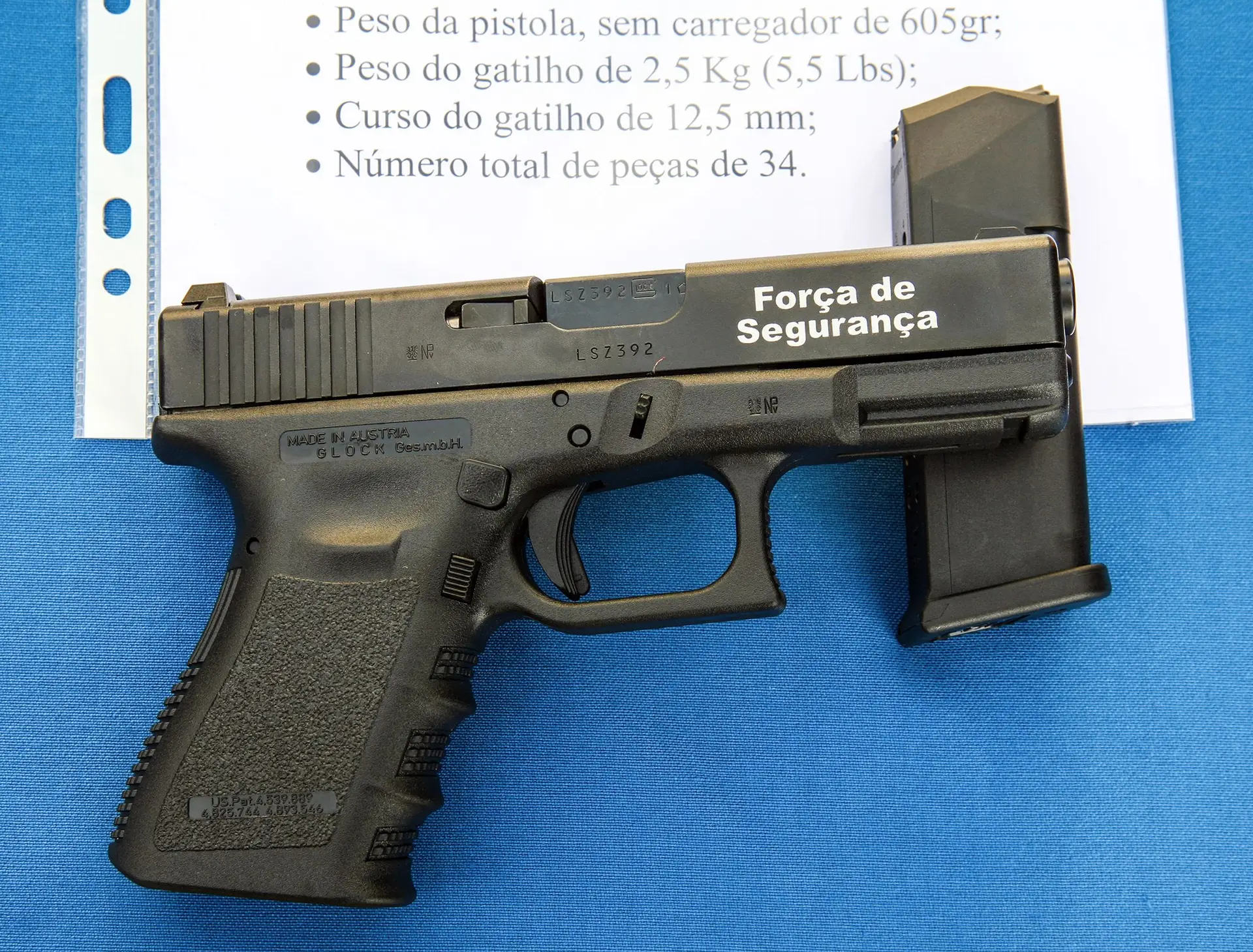 Foi uma operação policial de rotina no Porto, em janeiro de 2017, que originou uma das maiores investigações da PSP: a do roubo de 57 Glock