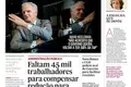 Faltam 45 mil trabalhadores para compensar redução para as 35 horas