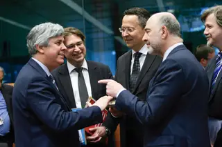 Ministros das finanças europeus concordam com penalização a Itália por dívida elevada