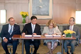 Gulbenkian vende a petrolífera Partex por 555 milhões de euros