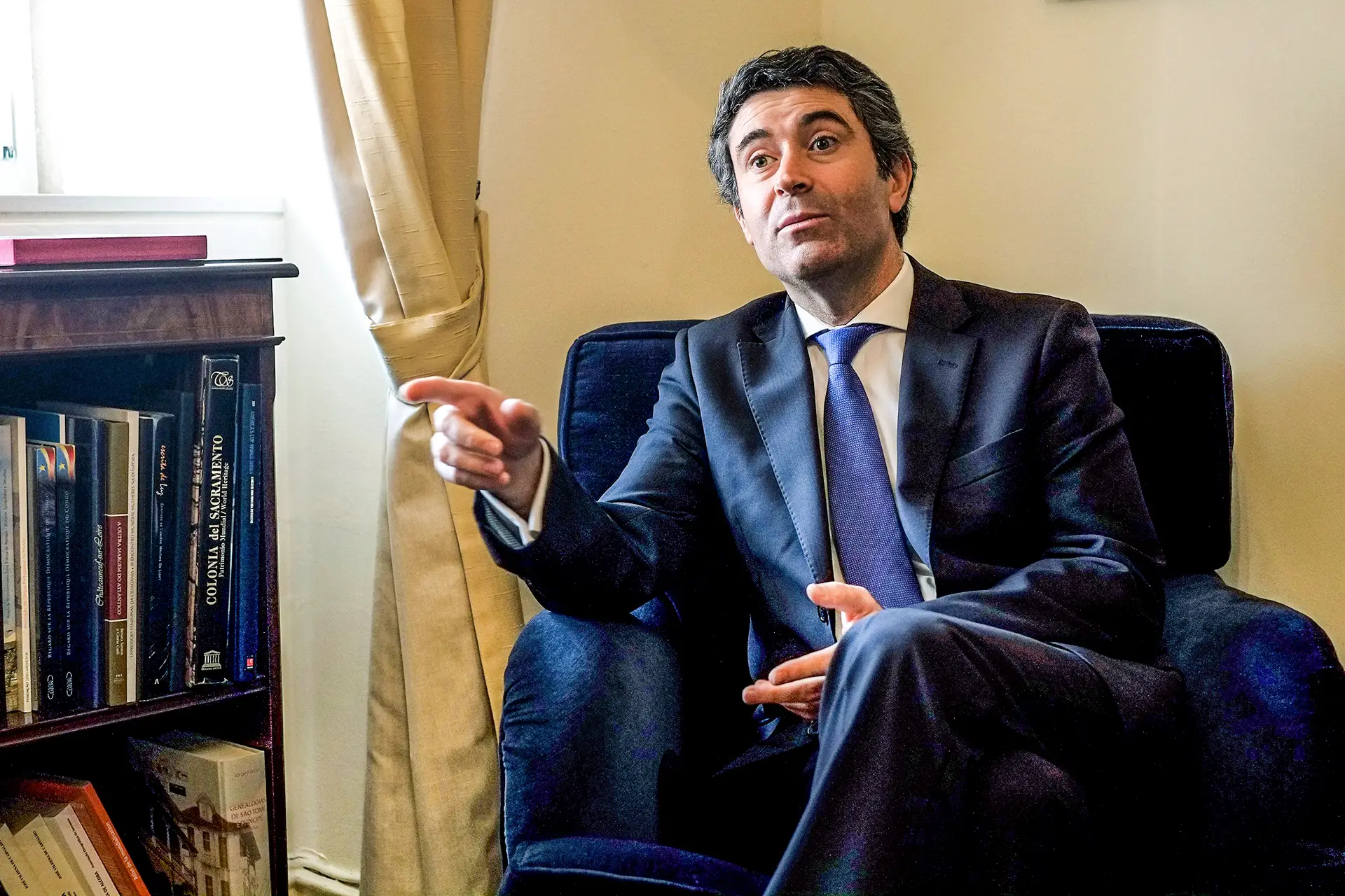 José Luís Carneiro, secretário-geral adjunto do PS