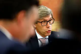 Inquérito à Caixa. “Ninguém” questionou facto de a Fundação José Berardo ser uma IPSS