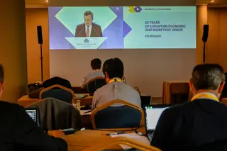 Marcelo condecora Mario Draghi em Belém na quarta-feira