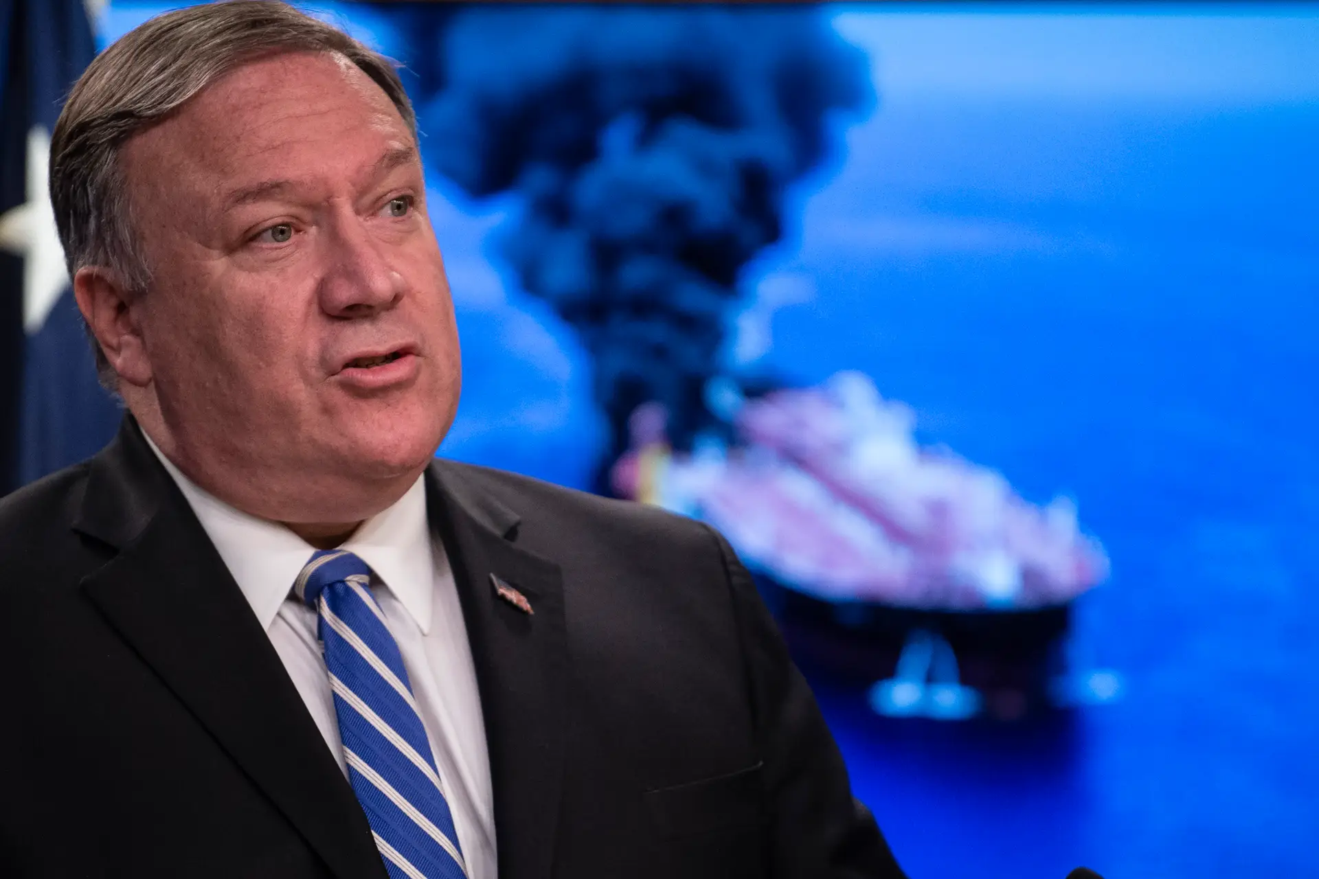 EUA devem ter “capacidade de responder” a eventual ataque do Irão, afirma Mike Pompeo