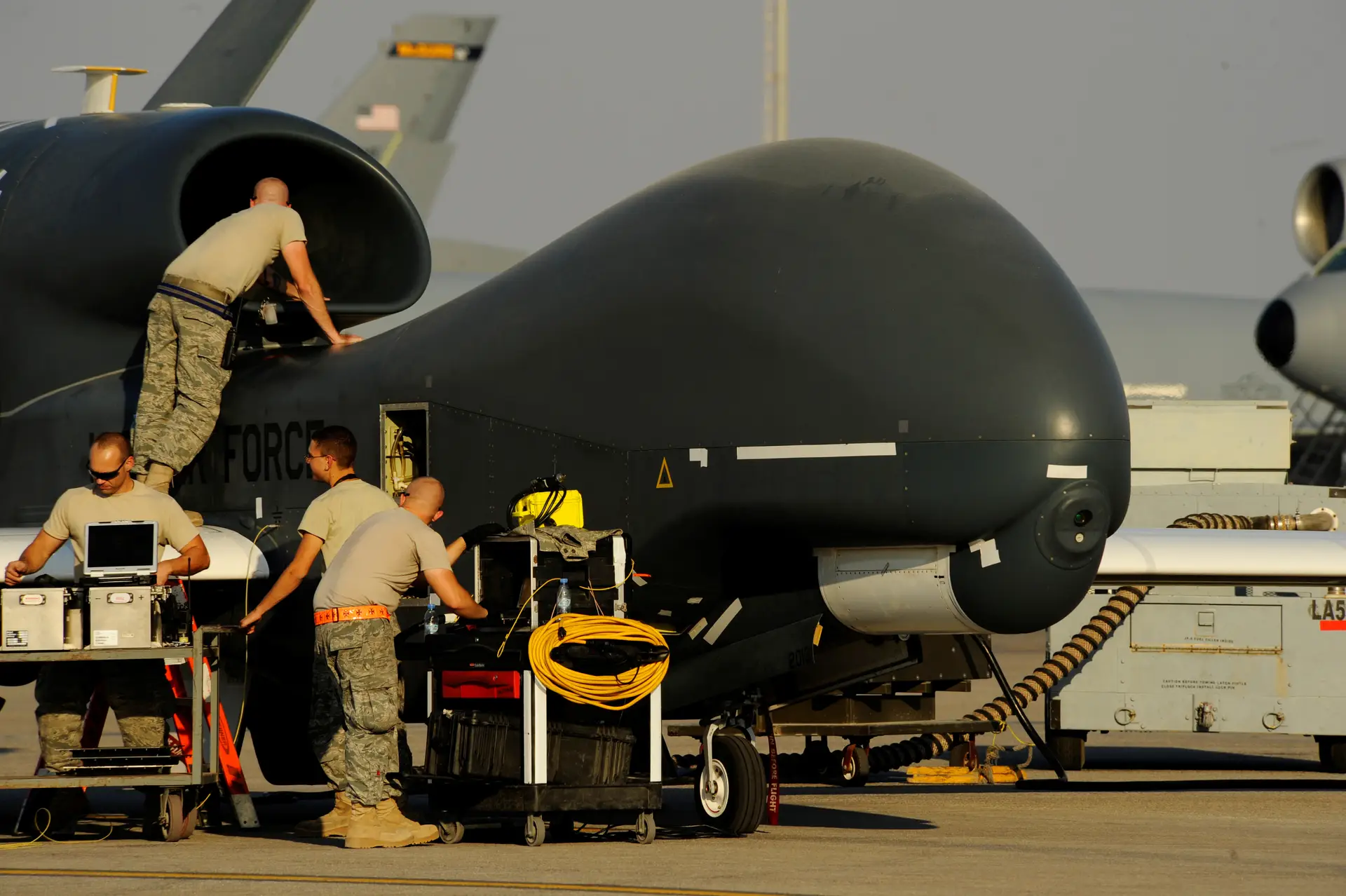 Força Aérea dos EUA a preparar um drone militar