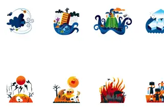 Como o clima já está a destruir o planeta