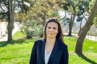 Beatriz Imperatori, diretora-executiva da secção portuguesa da UNICEF