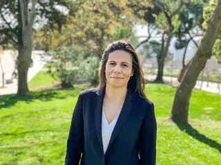 Beatriz Imperatori, diretora-executiva da secção portuguesa da UNICEF