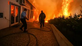 Documentário da National Geographic mostra o inferno de Pedrógão Grande