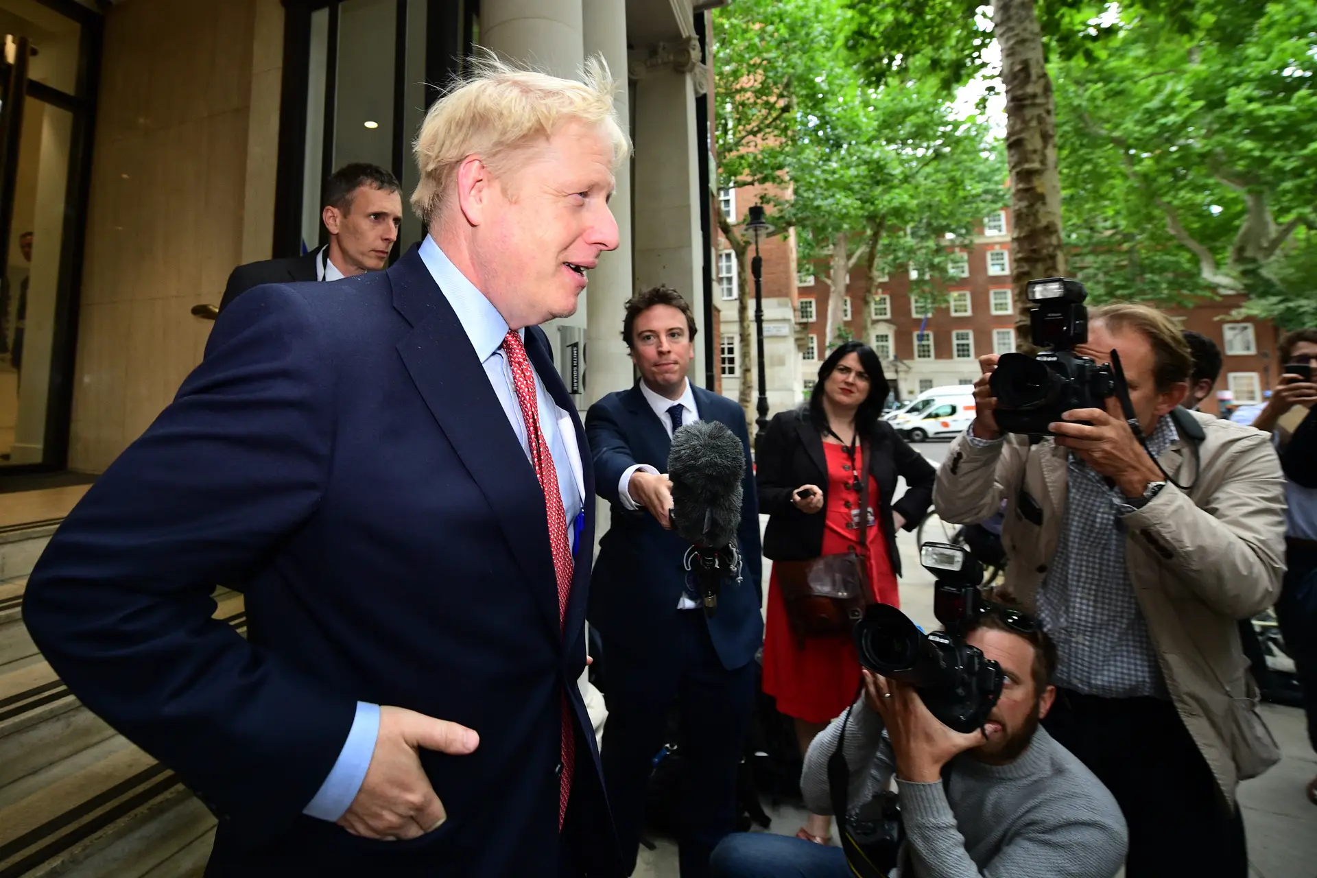 Brexit. Líder do Banco de Inglaterra contraria Boris Johnson sobre tarifas
