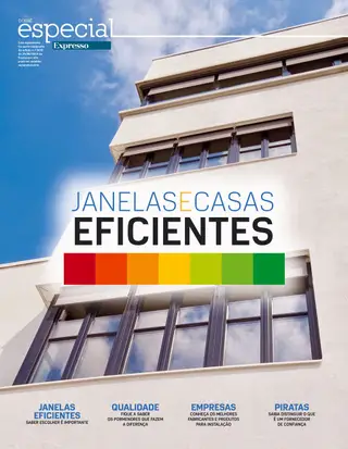 Suplemento comercial - Especial Janelas Eficientes